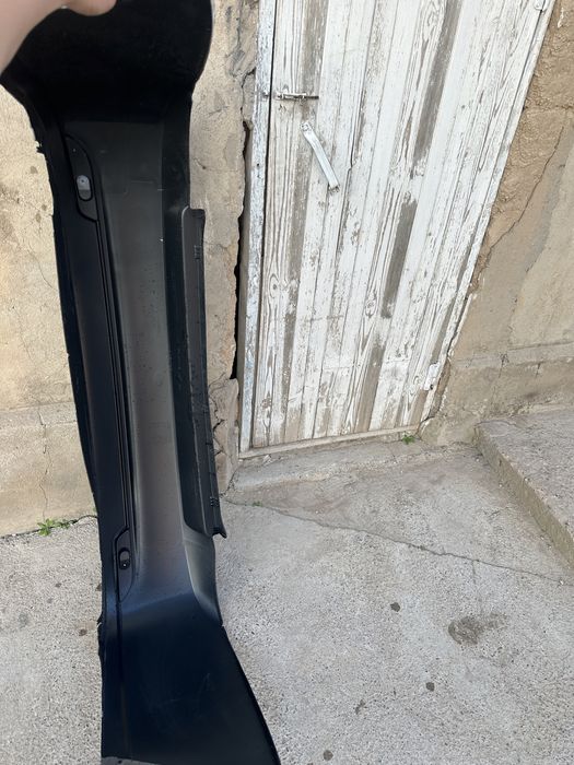 Бампер задный приора