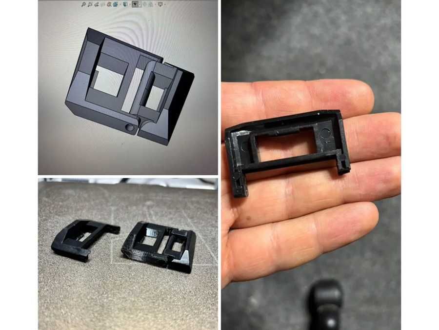 3D-печать 3D-моделирование Инженерные детали Промышленное оборудование
