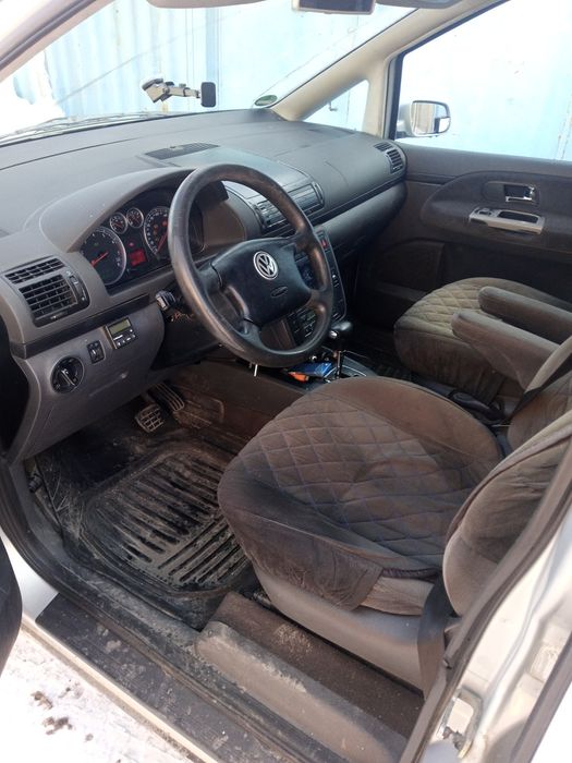 Фольксваген шаран 2001 года выпуска