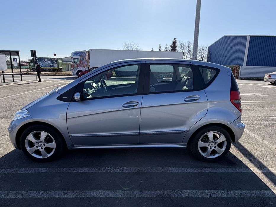 Mercedes Benz  A160 CDI, ca noua, 71.444 km reali verificabili.