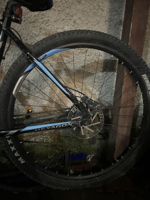 Vand bicicleta kross