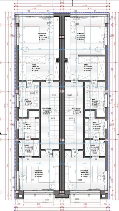 Duplex premium | S+P+Et+ER | Smart Home | NZEB | Voronet - Iris