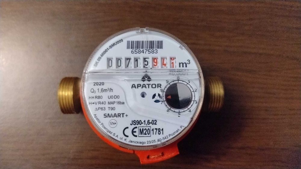 Apometre pentru apă caldă și rece - Romstal și Timely