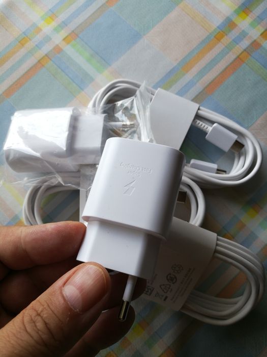 Incarcator Samsung 25w tip c +cablu tip c la c