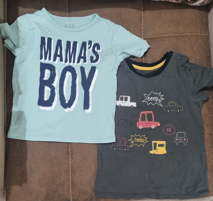 Футболки на мальчика 3 года