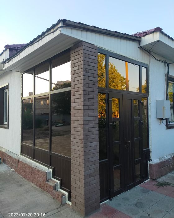 Изготовление Окон Двери Витражи Тамбур Астана