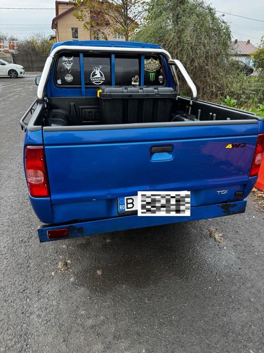 Mazda B2500 2.5 Diesel 4x4 cu reductor | Fiscal pe loc | ITP și RCA valabile