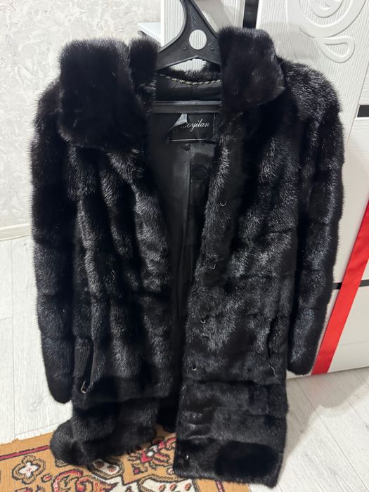 Норковая шубка трансформер