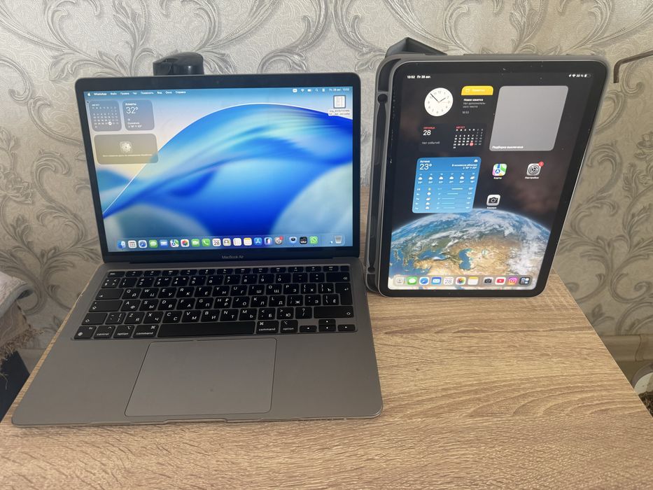Macbook air M1 2020 8гб 245гб