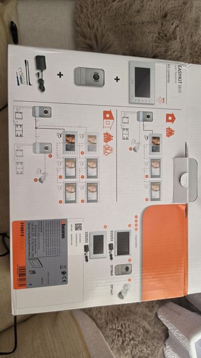 Домофонна Bticino easykit wi-fi