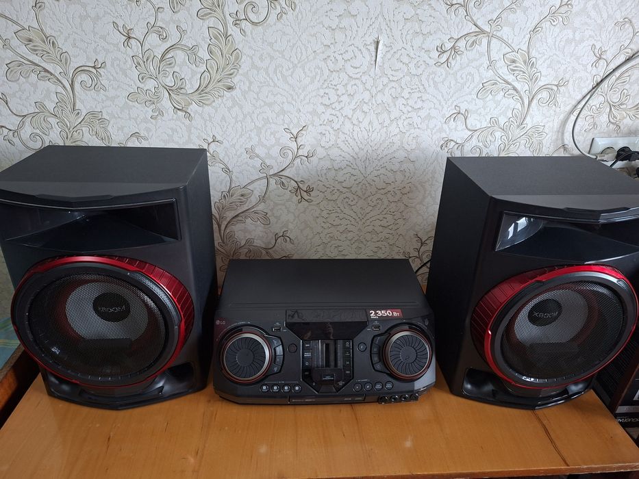 Акустическая система LG XBOOM