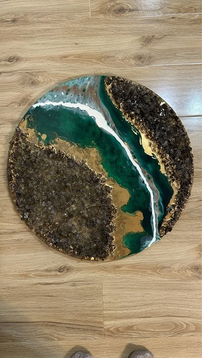 Картина из эпоксидной смолы