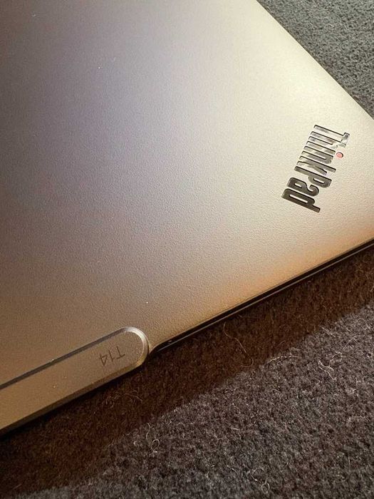 Lenovo ThinkPad T14 5th Gen. 14"FHD+ IPS, cpu Ultra 7, Ram 32 Gb, 512 Gb SSD NVMe, Гаранция до 30. X. 2027г.