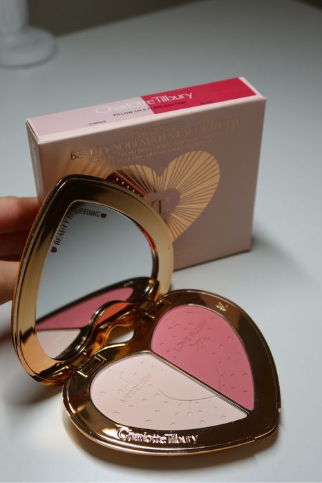 Charlotte Tilbury румяна+пудра