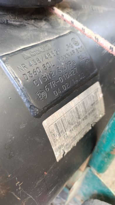 Газовый баллон на авто