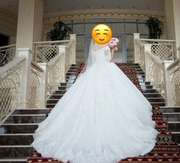 Продам свадебное платье