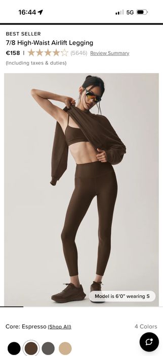 Спортно бюстие и клин Wiskii Active,Alo Yoga,Adanola,Bo&Tee,Oh Polly