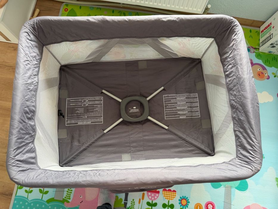 Бебешка преносима кошара Nuna Sena