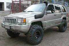 Шнорхел за Jeep Grand Cherokee ZJ от 1993-1998г, ляв