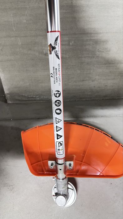 Тример с 3 вида накрайници + пълен комплект