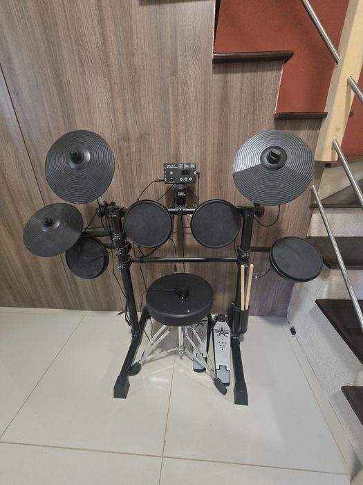 Vând set tobe copii electrice Millenium HD-120 Set - CA NOI