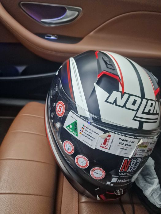 Casca Nolan N87 MotoGp noua