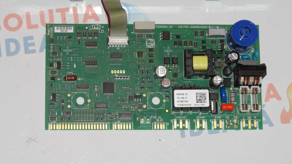 Placa electronica pentru centrala termica Buderus GB012