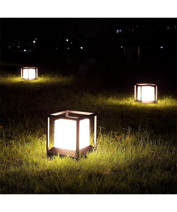 Lampa LED de exterior 20W, E27, IP65, Budbuddy