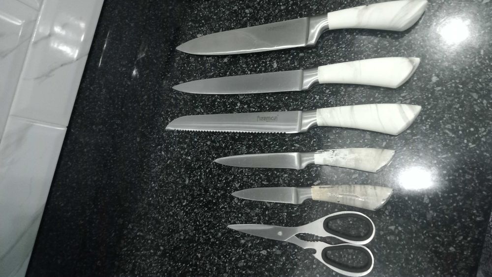 Набор кухонных ножей