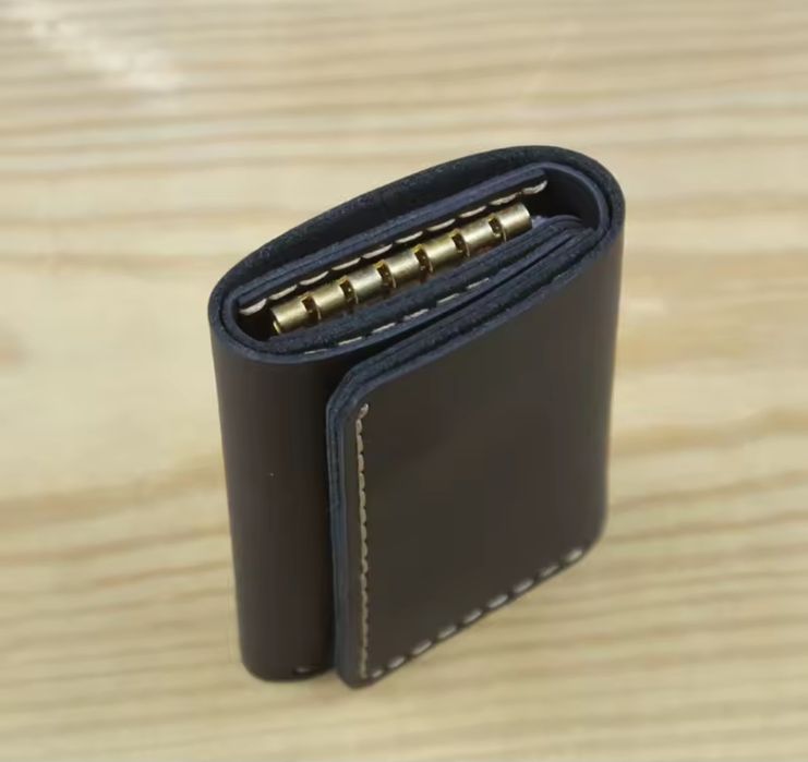 Portofel bărbătesc port-chei piele naturala