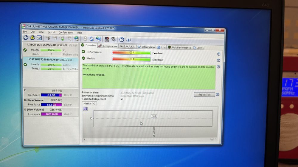 HDD 2000 gb , 2 TB de 3,5” calculator sau DVR .
