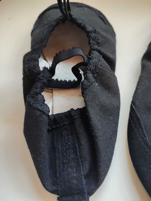 Туфли за танци 38 номер /платнени балеринки BLR