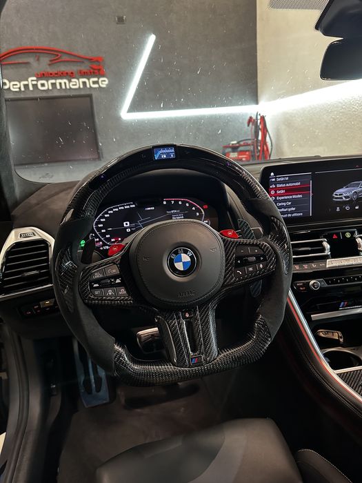 Volan BMW - Seria G - Custom - LED - Incalzire - Vibratii - TJA