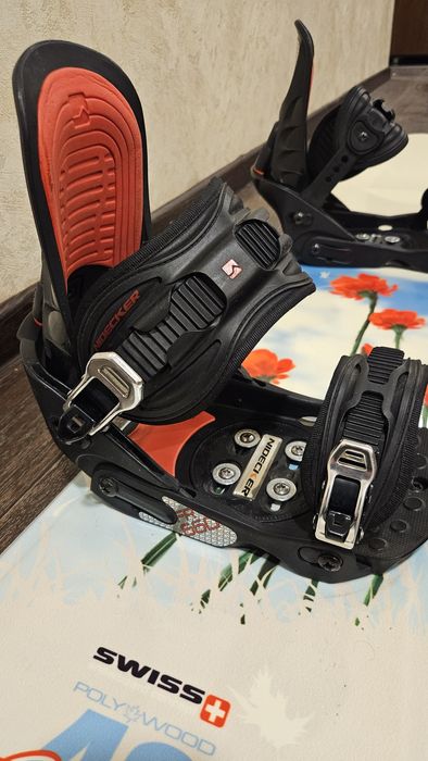 Сноуборд Nidecker 143 размер с креплениями