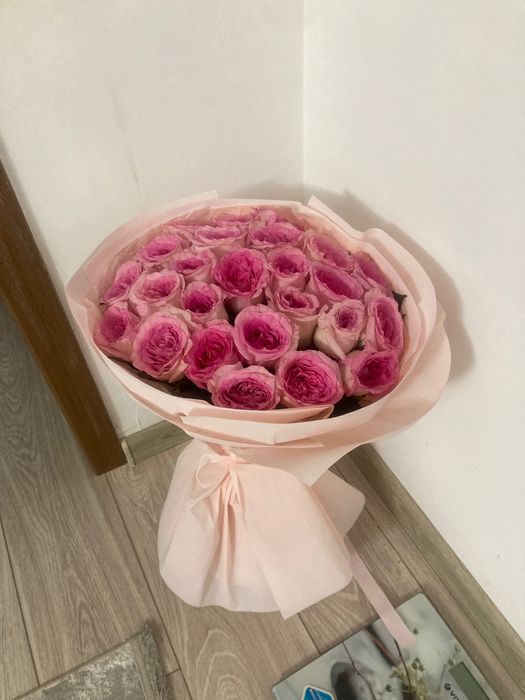 Цветы роза 25 шт