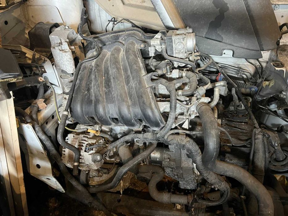 Nissan Qashqai +2  - J10 -117 -1.6 БЕНЗИН