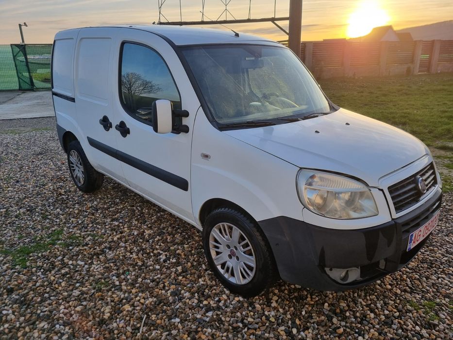 Fiat doblo 1.9 2008