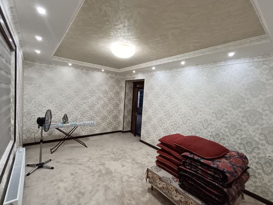 Tayyor uchaska sotiladi yevro remont 4 xona 3.2 sotix