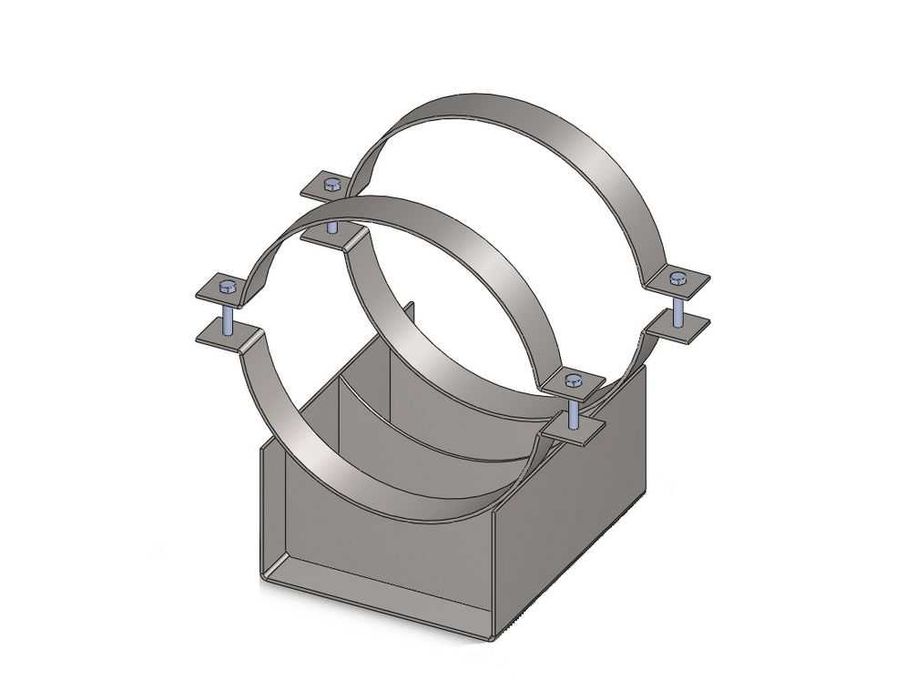 Направляющие подвижные опоры, Directing movable supports, 导向滑动支座