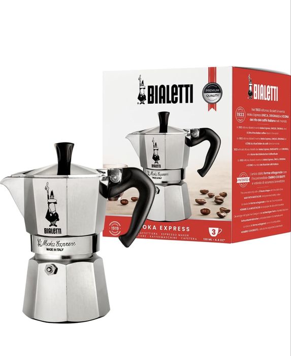 Espressor italian Bialetti Moka Express Iconic