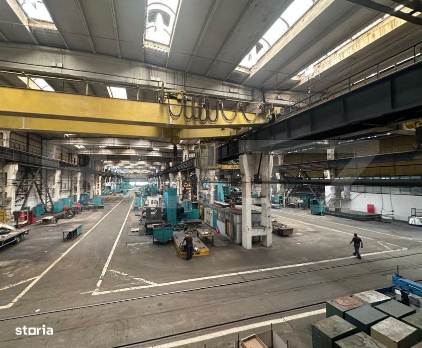 Hale de productie si spatii de birouri, zona de Nord