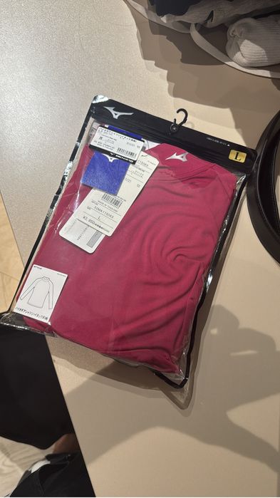 mizuno original Рашгард