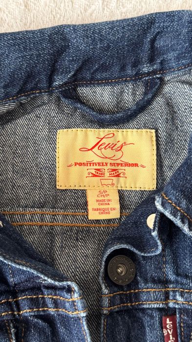 Винтажная джинсовая куртка Levis