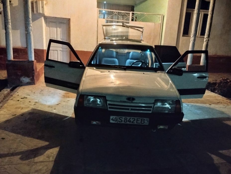 Лада 2109 прапанда