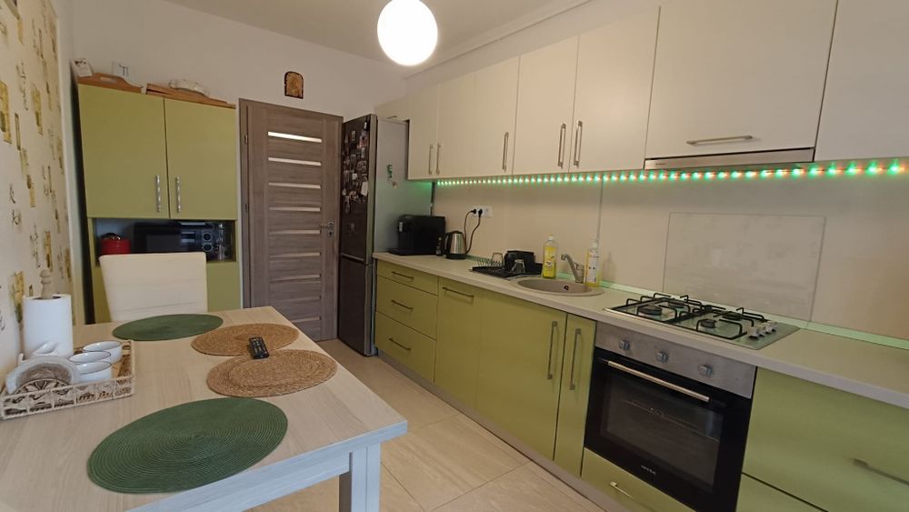 Apartament 2 camere, terasă și parcare subterană  Măslinului/Turnișor