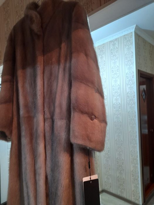 Норковая шуба!!!