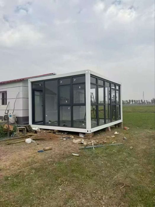 Продажа готовых домиков из контейнеров и под заказ