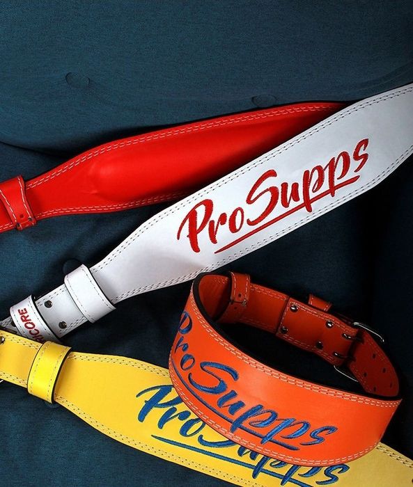 Тяжелоатлетический спортивный пояс ремень для зала