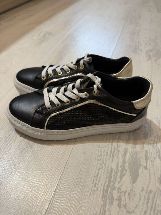 Gianni кецове от естествена кожа