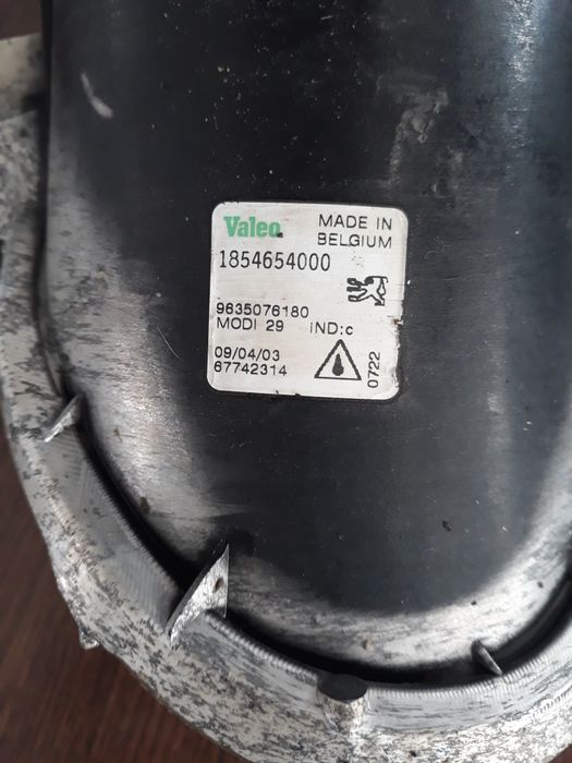 Proiectoare ceață Peugeot 206